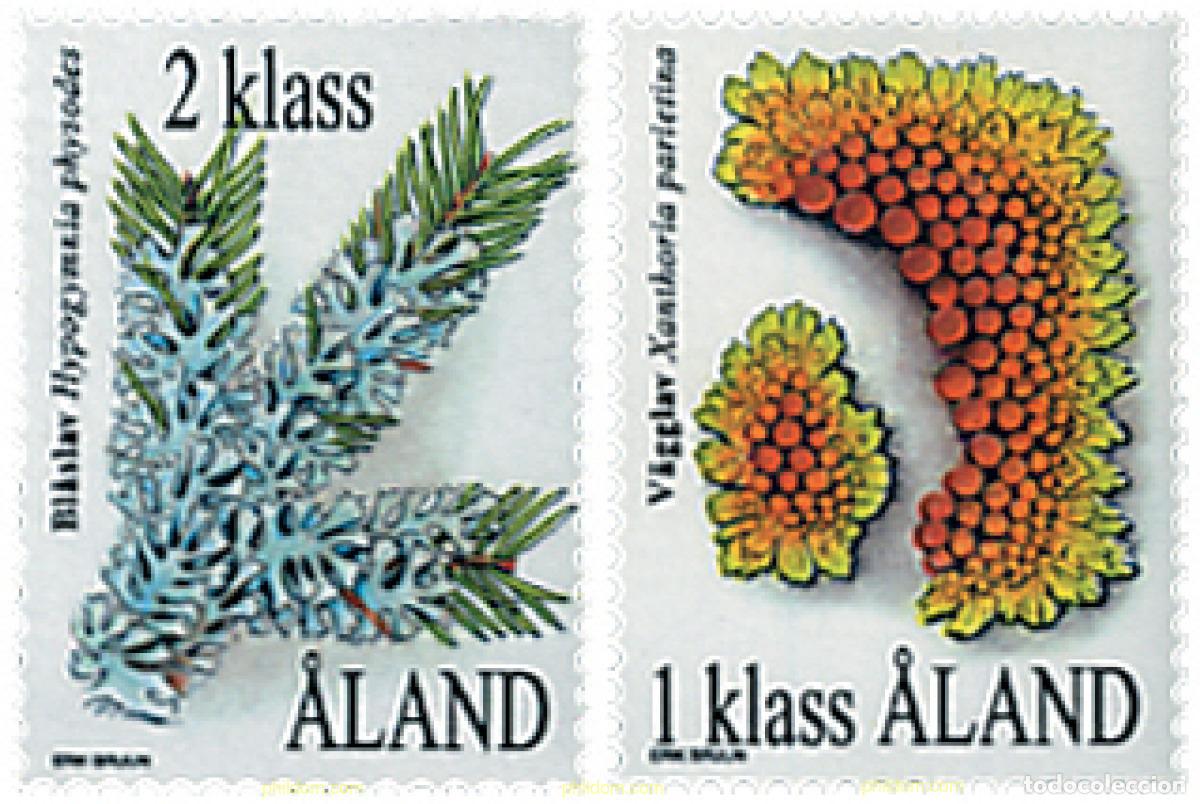 Sellos: 92691 MNH ALAND 1999 LIQUENS