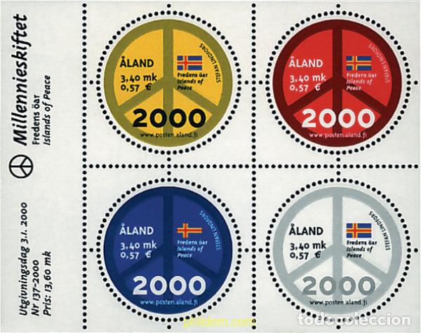 Briefmarken: 92696 MNH ALAND 2000 EL NUEVO MILENIO