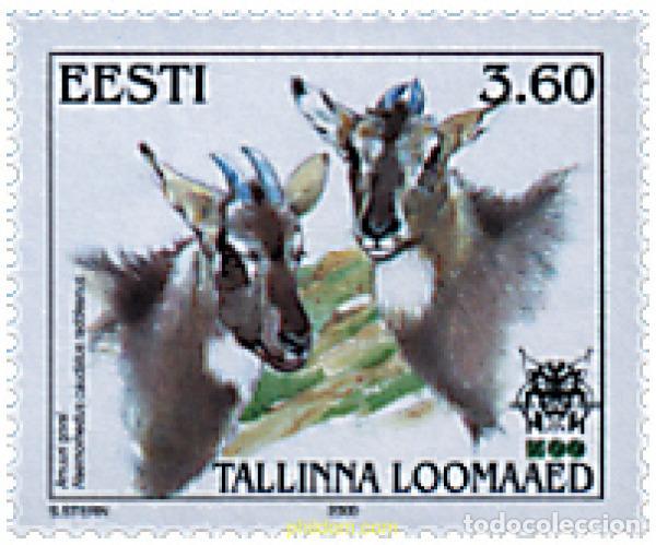 Francobolli: 85894 MNH ESTONIA 2000 ZOO DE TALLIN