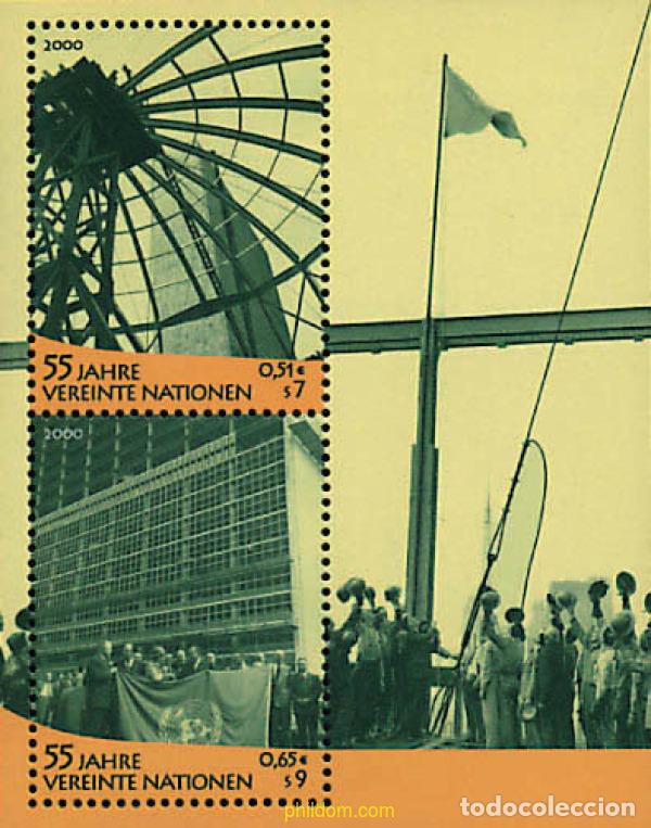Sellos: 58200 MNH NACIONES UNIDAS. Viena 2000 55 ANIVERSARIO DE LAS NACIONES UNIDAS