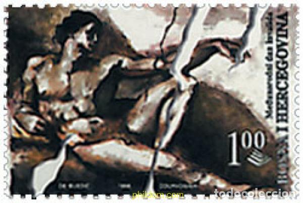 Sellos: 50472 MNH BOSNIA-HERZEGOVINA 1998 DIA DE LOS INVALIDOS