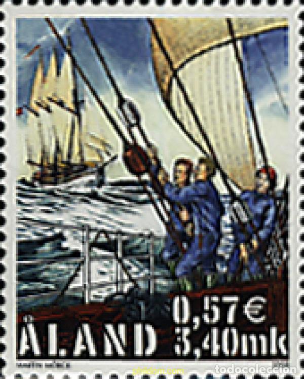 Briefmarken: 92701 MNH ALAND 2000 CUTTY SARK, REGATA DE VELEROS