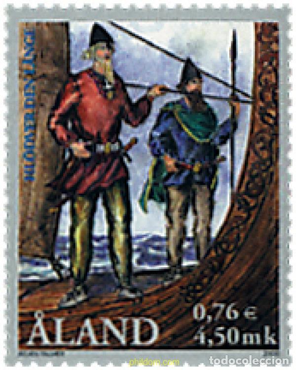 Briefmarken: 92702 MNH ALAND 2000 CENTENARIO DE LA COMUNIDAD DE SALTVIK