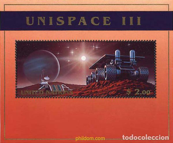 Sellos: 50008 MNH NACIONES UNIDAS. Nueva York 1999 UNISPACE III