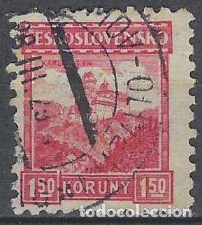 Stamps: CHECOSLOVAQUIA 1926 - CASTILLOS, KARLUV TYN - USADO