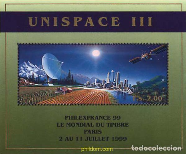 Stamps: 37913 MNH NACIONES UNIDAS. Ginebra 1999 UNISPACE III