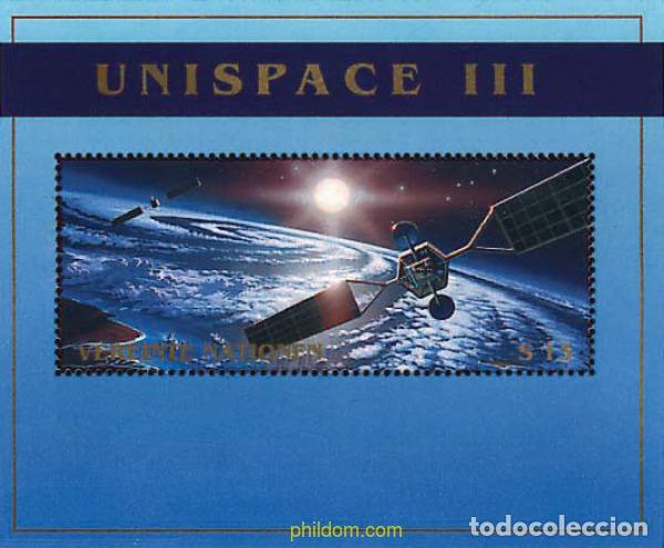 Timbres: 107257 MNH NACIONES UNIDAS. Viena 1999 UNISPACE III