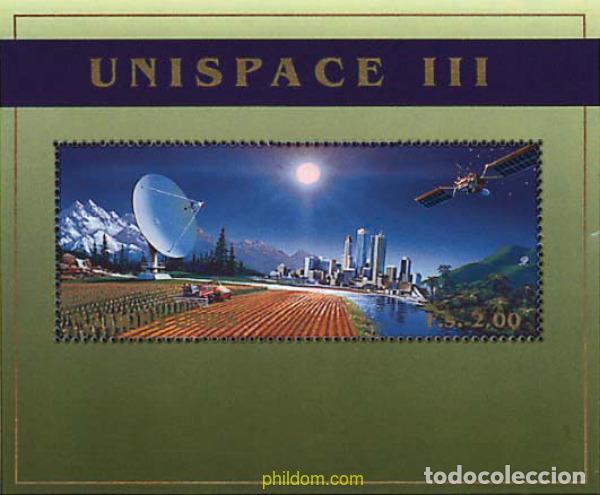 Timbres: 44612 MNH NACIONES UNIDAS. Ginebra 1999 UNISPACE III