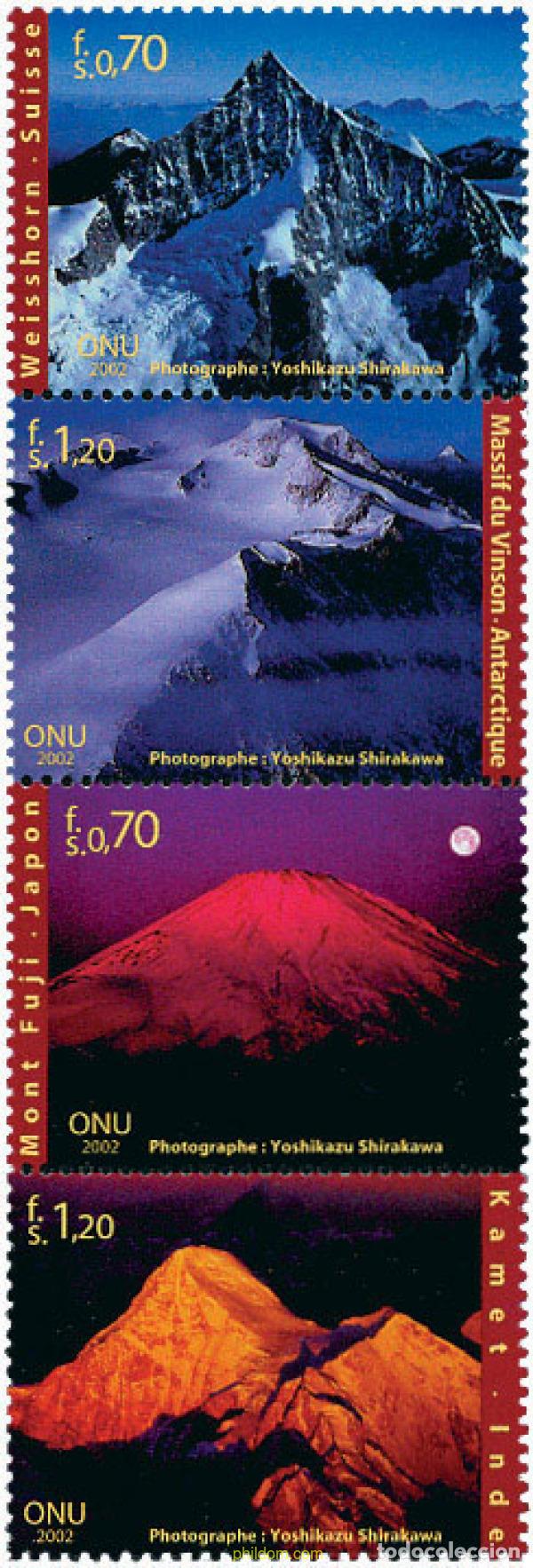 Francobolli: 4495 MNH NACIONES UNIDAS. Ginebra 2002 A&Ntilde;O INTERNACIONAL DE LA MONTA&Ntilde;A