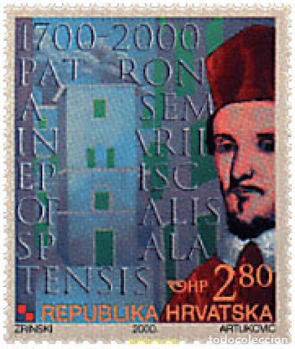Francobolli: 51308 MNH CROACIA 2000 3 CENTENARIO DEL LICEO DE ENSE&Ntilde;ANZA CLASICA DE SPLIT