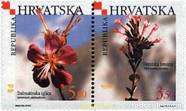 Francobolli: 4785 MNH CROACIA 2000 FLORES