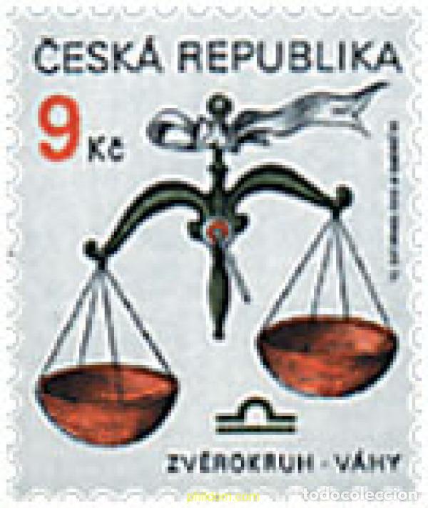 Francobolli: 51352 MNH CHEQUIA 1999 SIGNOS DEL ZODIACO