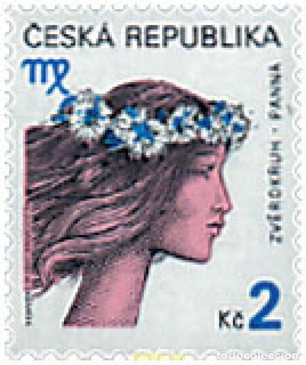 Francobolli: 98965 MNH CHEQUIA 2000 SIGNOS DEL ZODIACO
