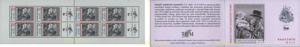 Francobolli: 2639 MNH CHEQUIA 2000 LA TRADICION EN LOS SELLOS CHECOS