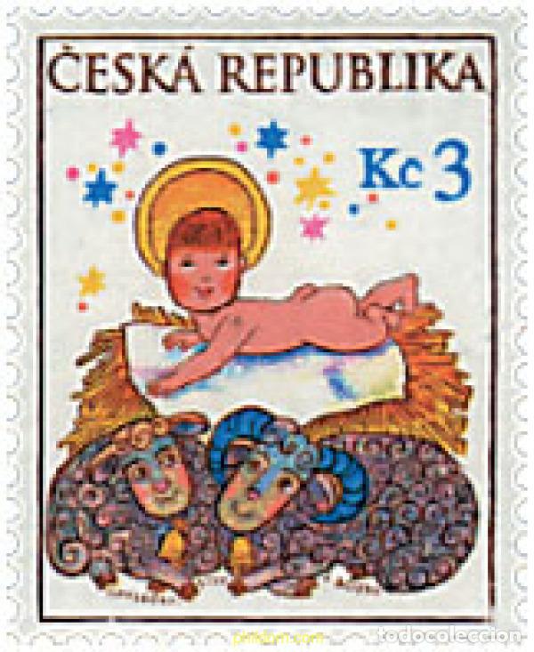 Francobolli: 51371 MNH CHEQUIA 1999 NAVIDAD