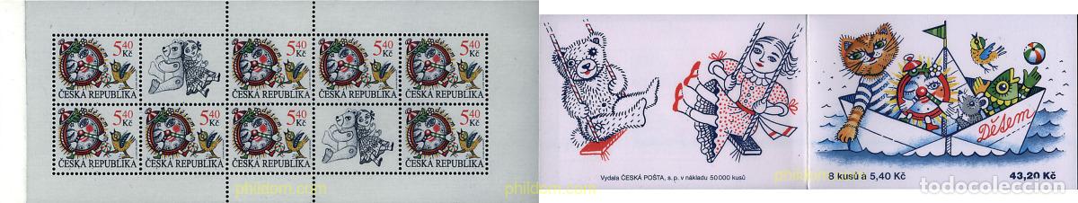 Stamps: 2641 MNH CHEQUIA 2000 ILUSTRACION PARA CUENTOS INFANTILES DE A. KHUNOVA