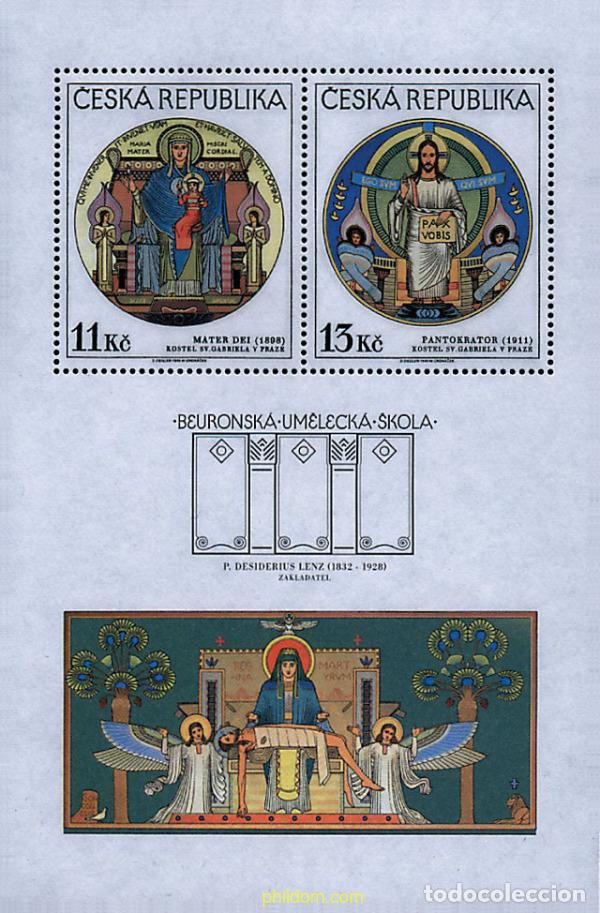 Timbres: 51376 MNH CHEQUIA 1999 ESCUELA ARTISTICA DE BEURON