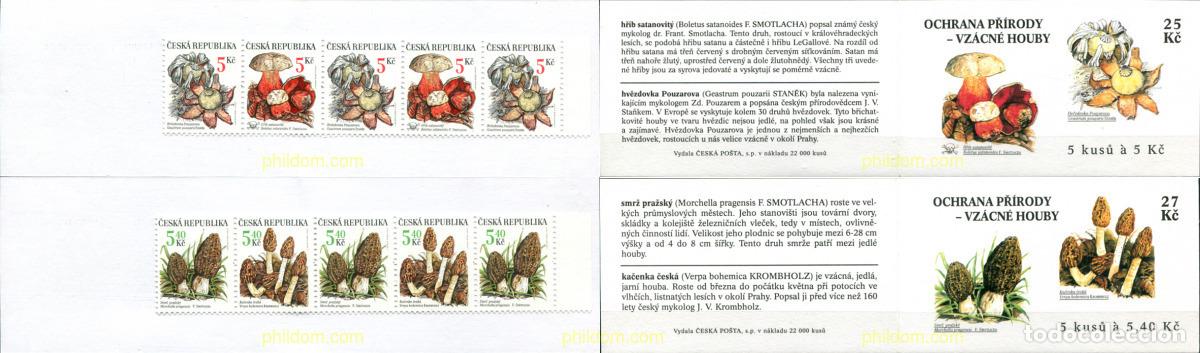 Francobolli: 2642 MNH CHEQUIA 2000 SETAS