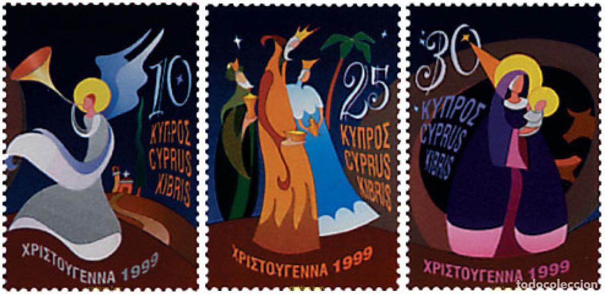Francobolli: 51411 MNH CHIPRE 1999 NAVIDAD