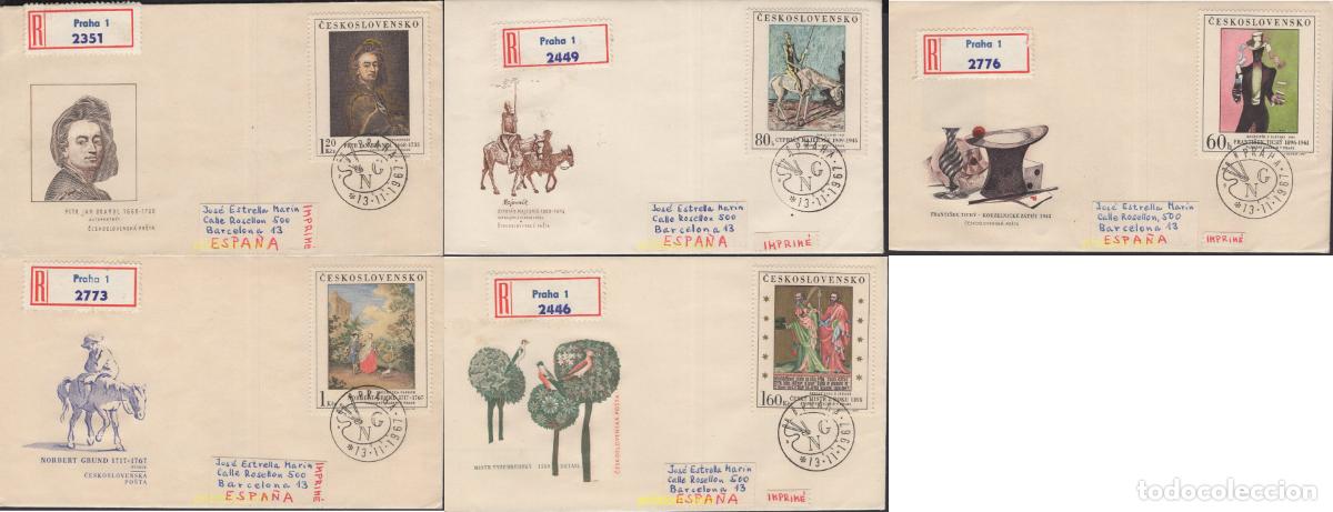 Sellos: 419758 MNH CHECOSLOVAQUIA 1967 PINTURA