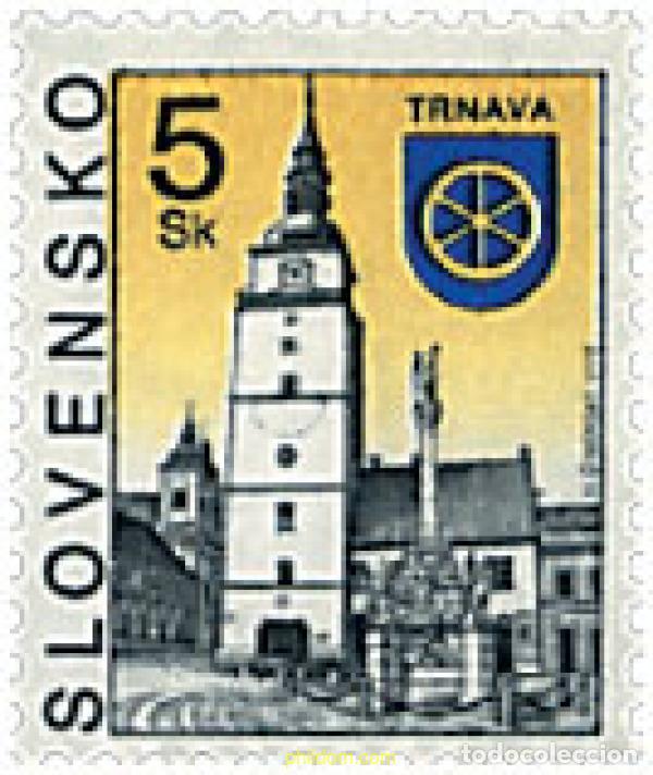 Stamps: 52069 MNH ESLOVAQUIA 1998 CIUDADES