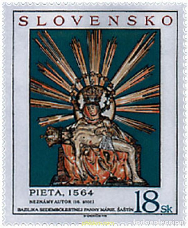 Stamps: 52070 MNH ESLOVAQUIA 1998 ARTE