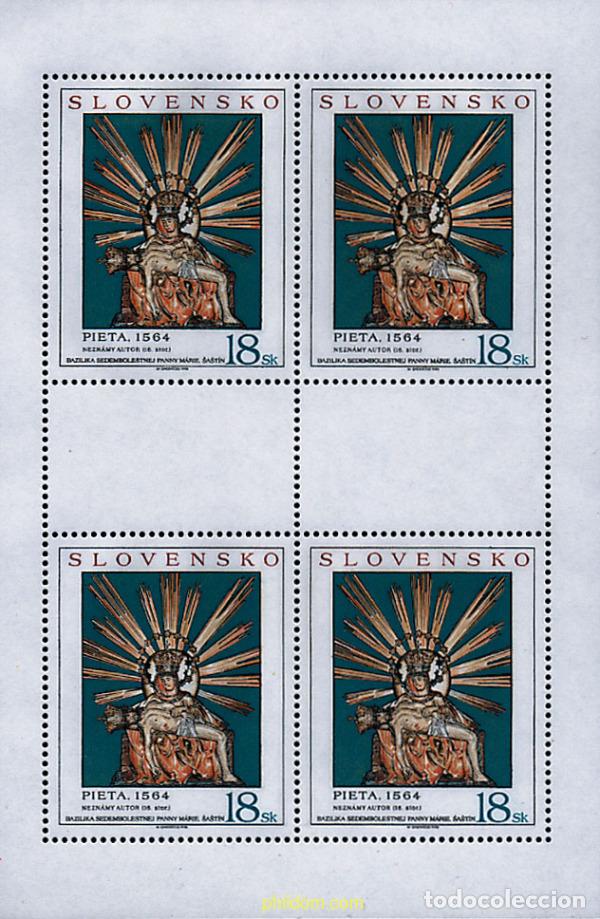Stamps: 179270 MNH ESLOVAQUIA 1998 ARTE