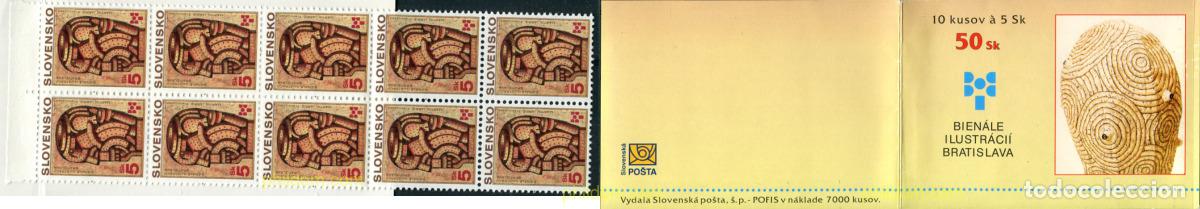 Selos: 310034 MNH ESLOVAQUIA 1999 BIENAL DE LA ILUSTRACION DE BRATISLAVA