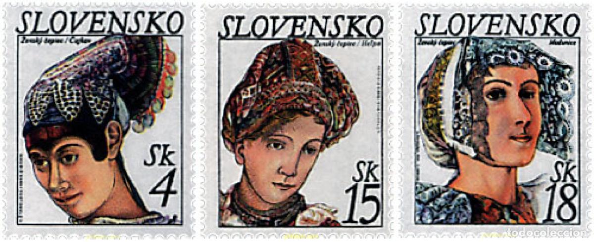 Selos: 52072 MNH ESLOVAQUIA 1999 PERSONALIDADES