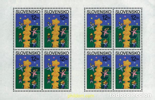 Selos: 8726 MNH ESLOVAQUIA 2000 EUROPA CEPT. CONSTRUCCION EUROPEA