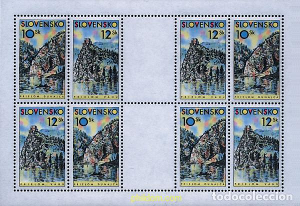 Sellos: 130003 MNH ESLOVAQUIA 1999 BELLEZAS DE ESLOVAQUIA