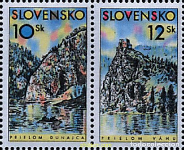 Sellos: 179278 MNH ESLOVAQUIA 1999 BELLEZAS DE ESLOVAQUIA