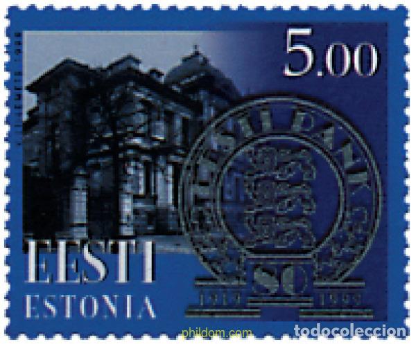 Briefmarken: 85807 MNH ESTONIA 1999 80 ANIVERSARIO DE LA BANCA DE ESTONIA