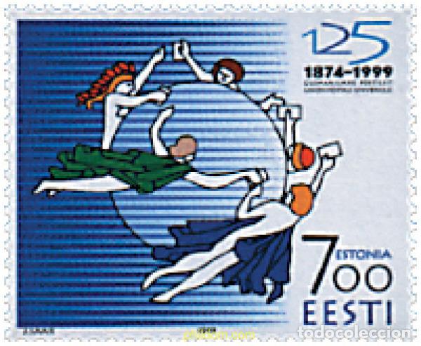 Francobolli: 85815 MNH ESTONIA 1999 125 ANIVERSARIO DE LA UNION POSTAL UNIVERSAL (U.P.U.)