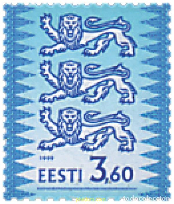 Briefmarken: 85818 MNH ESTONIA 1999 ESCUDO DE ARMAS
