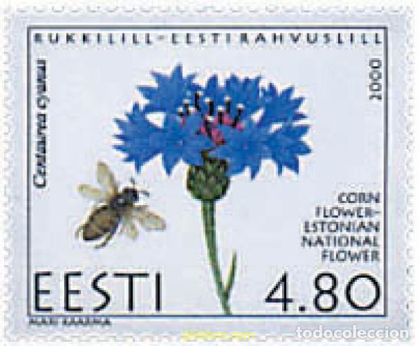 Briefmarken: 88846 MNH ESTONIA 2000 FLOR NACIONAL