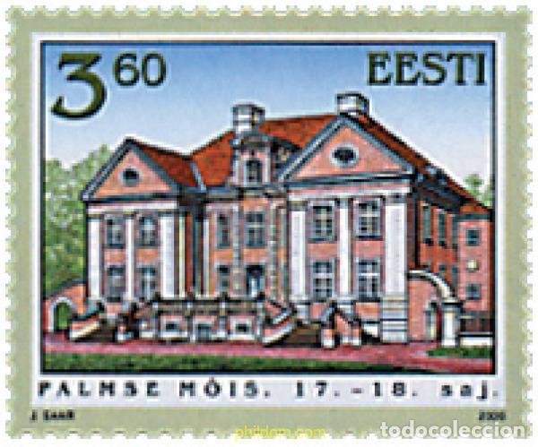 Briefmarken: 85877 MNH ESTONIA 2000 EDIFICIOS
