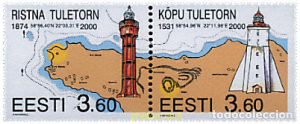 Briefmarken: 6192 MNH ESTONIA 2000 FAROS