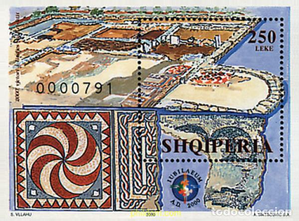 Stamps: 78804 MNH ALBANIA 2000 2000 A&Ntilde;OS DE CRISTIANISMO