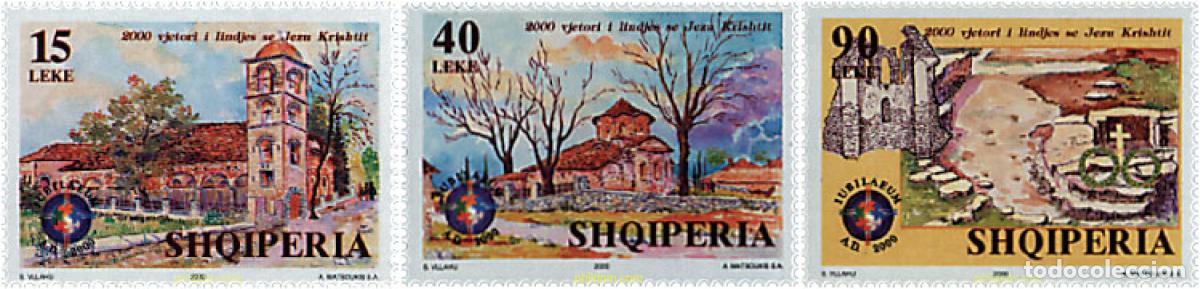 Francobolli: 78803 MNH ALBANIA 2000 2000 A&Ntilde;OS DE CRISTIANISMO