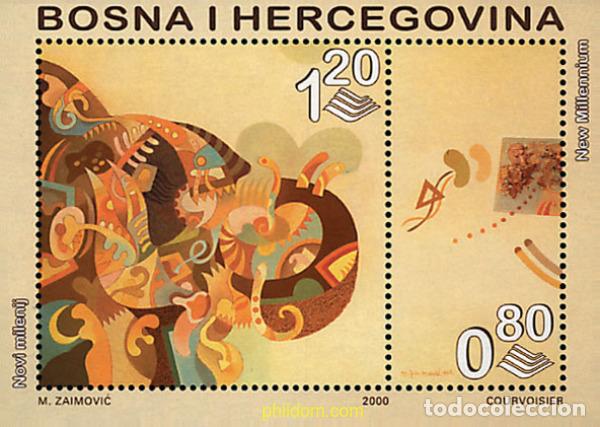 Sellos: 64044 MNH BOSNIA-HERZEGOVINA 2000 NUEVO MILENIO