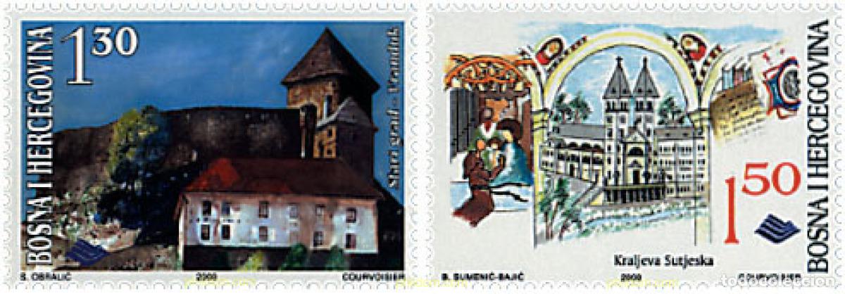Sellos: 64041 MNH BOSNIA-HERZEGOVINA 2000 HISTORIA