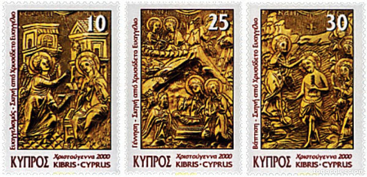 Sellos: 53027 MNH CHIPRE 2000 NAVIDAD