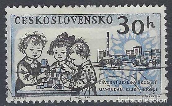 Sellos: CHECOSLOVAQUIA 1962 - USADO