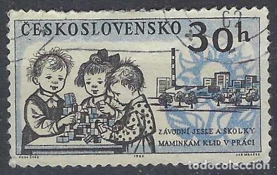 Sellos: CHECOSLOVAQUIA 1962 - USADO