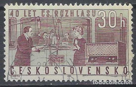 Sellos: CHECOSLOVAQUIA 1963 - USADO
