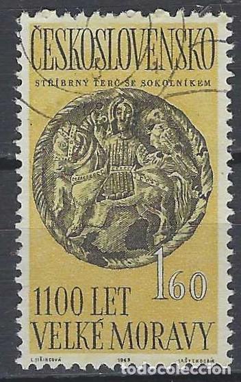 Sellos: CHECOSLOVAQUIA 1963 - USADO