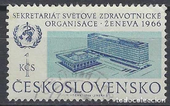 Sellos: CHECOSLOVAQUIA 1966 - USADO