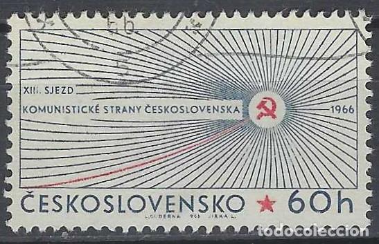 Sellos: CHECOSLOVAQUIA 1966 - USADO