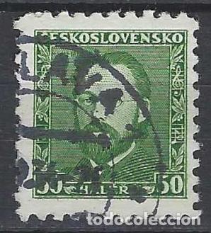 Sellos: CHECOSLOVAQUIA 1934 - PERSONAJES - USADO